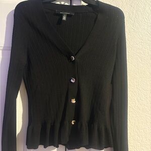 White House Black Market Classic Black top